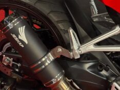 HONDA MOTOS CBR 650 F /2023 EXCLUSIVO VEÍCULOS SANTA CRUZ DO SUL / Carros no Vale