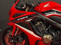 HONDA MOTOS CBR 650 F /2023 EXCLUSIVO VEÍCULOS SANTA CRUZ DO SUL / Carros no Vale
