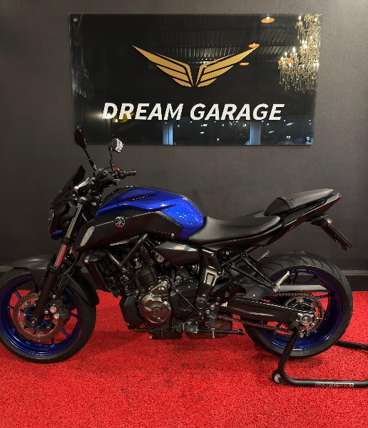 YAMAHA MT-07 /2019 EXCLUSIVO VEÍCULOS SANTA CRUZ DO SUL / Carros no Vale