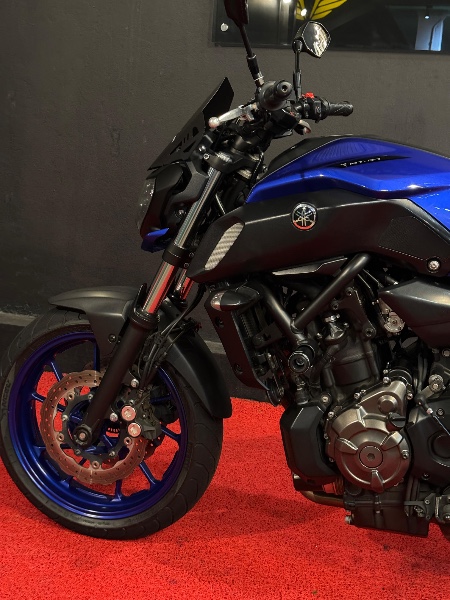 YAMAHA MT-07 /2019 EXCLUSIVO VEÍCULOS SANTA CRUZ DO SUL / Carros no Vale