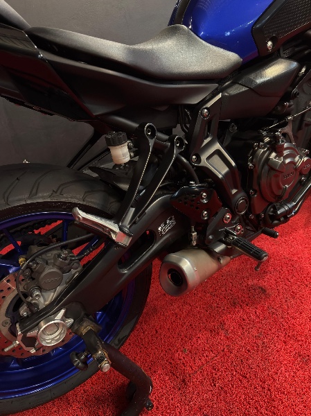 YAMAHA MT-07 /2019 EXCLUSIVO VEÍCULOS SANTA CRUZ DO SUL / Carros no Vale