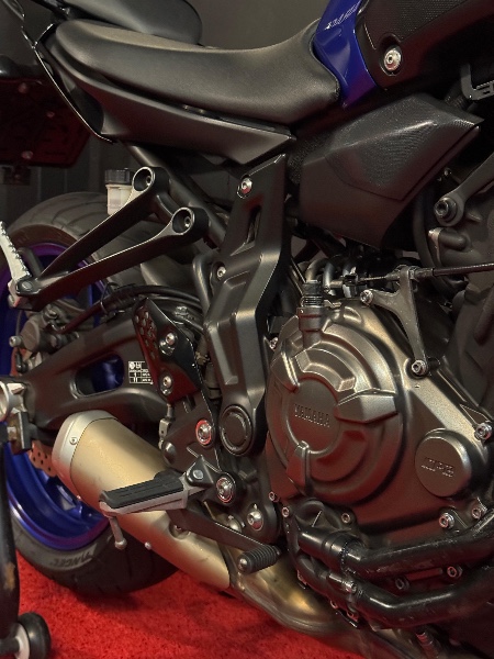 YAMAHA MT-07 /2019 EXCLUSIVO VEÍCULOS SANTA CRUZ DO SUL / Carros no Vale