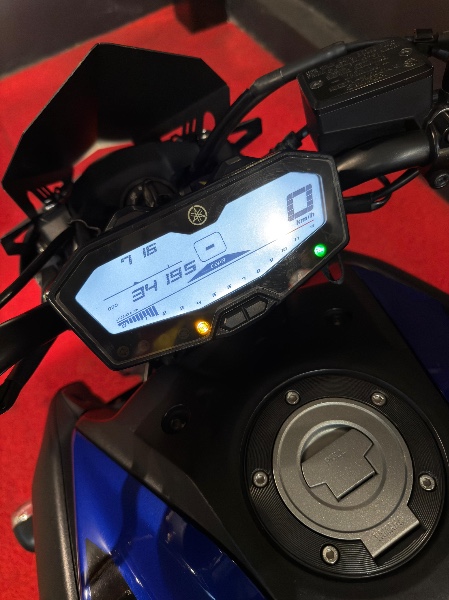 YAMAHA MT-07 /2019 EXCLUSIVO VEÍCULOS SANTA CRUZ DO SUL / Carros no Vale