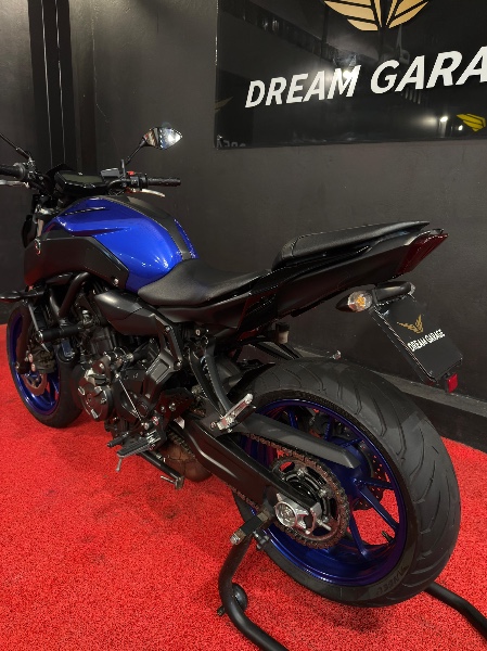 YAMAHA MT-07 /2019 EXCLUSIVO VEÍCULOS SANTA CRUZ DO SUL / Carros no Vale