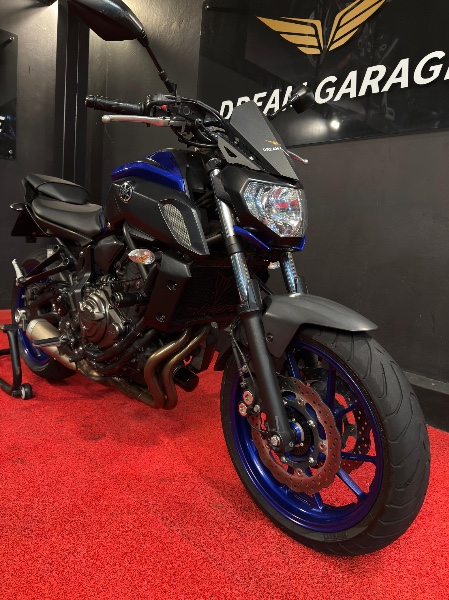 YAMAHA MT-07 /2019 EXCLUSIVO VEÍCULOS SANTA CRUZ DO SUL / Carros no Vale