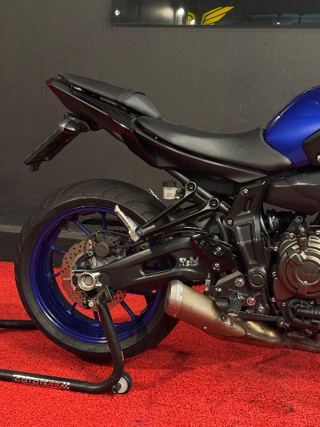 YAMAHA MT-07 /2019 EXCLUSIVO VEÍCULOS SANTA CRUZ DO SUL / Carros no Vale