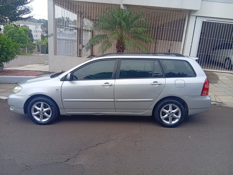 TOYOTA FIELDER XEI 1.8 2008/2008 ALTERNATIVA VEÍCULOS LAJEADO / Carros no Vale