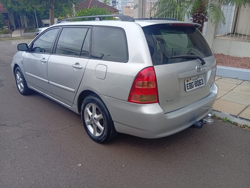 TOYOTA FIELDER XEI 1.8 2008/2008 ALTERNATIVA VEÍCULOS LAJEADO / Carros no Vale