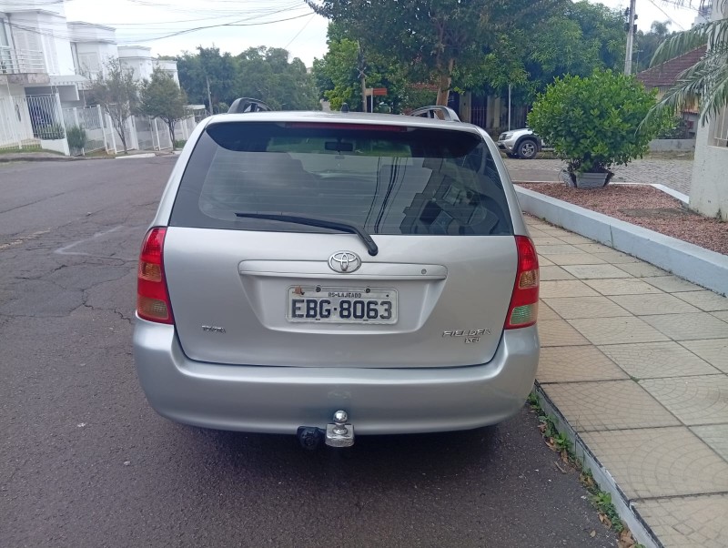 TOYOTA FIELDER XEI 1.8 2008/2008 ALTERNATIVA VEÍCULOS LAJEADO / Carros no Vale