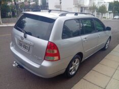 TOYOTA FIELDER XEI 1.8 2008/2008 ALTERNATIVA VEÍCULOS LAJEADO / Carros no Vale