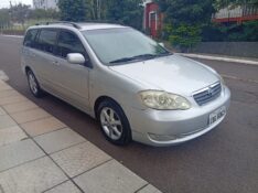 TOYOTA FIELDER XEI 1.8 2008/2008 ALTERNATIVA VEÍCULOS LAJEADO / Carros no Vale