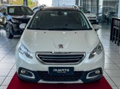 PEUGEOT 2008 1.6 16V FLEX GRIFFE 4P AUTOMÁTICO 2015/2016 DUARTE VEÍCULOS PORTO ALEGRE / Carros no Vale