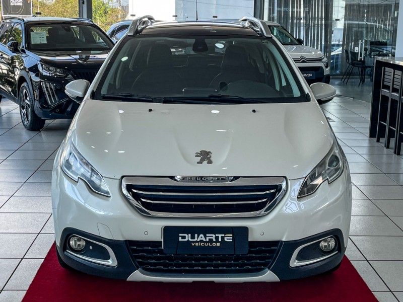 PEUGEOT 2008 1.6 16V FLEX GRIFFE 4P AUTOMÁTICO 2015/2016 DUARTE VEÍCULOS PORTO ALEGRE / Carros no Vale PEUGEOT 2008 1.6 16V FLEX GRIFFE 4P AUTOMÁTICO 2015/2016 DUARTE VEÍCULOS PORTO ALEGRE / Carros no Vale