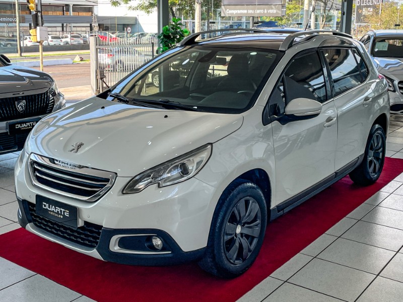 PEUGEOT 2008 1.6 16V FLEX GRIFFE 4P AUTOMÁTICO 2015/2016 DUARTE VEÍCULOS PORTO ALEGRE / Carros no Vale PEUGEOT 2008 1.6 16V FLEX GRIFFE 4P AUTOMÁTICO 2015/2016 DUARTE VEÍCULOS PORTO ALEGRE / Carros no Vale