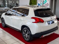 PEUGEOT 2008 1.6 16V FLEX GRIFFE 4P AUTOMÁTICO 2015/2016 DUARTE VEÍCULOS PORTO ALEGRE / Carros no Vale