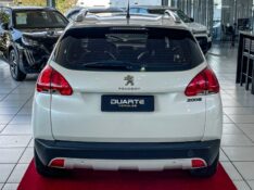 PEUGEOT 2008 1.6 16V FLEX GRIFFE 4P AUTOMÁTICO 2015/2016 DUARTE VEÍCULOS PORTO ALEGRE / Carros no Vale