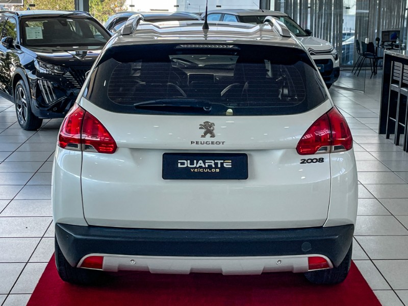 PEUGEOT 2008 1.6 16V FLEX GRIFFE 4P AUTOMÁTICO 2015/2016 DUARTE VEÍCULOS PORTO ALEGRE / Carros no Vale PEUGEOT 2008 1.6 16V FLEX GRIFFE 4P AUTOMÁTICO 2015/2016 DUARTE VEÍCULOS PORTO ALEGRE / Carros no Vale