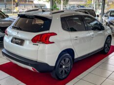 PEUGEOT 2008 1.6 16V FLEX GRIFFE 4P AUTOMÁTICO 2015/2016 DUARTE VEÍCULOS PORTO ALEGRE / Carros no Vale