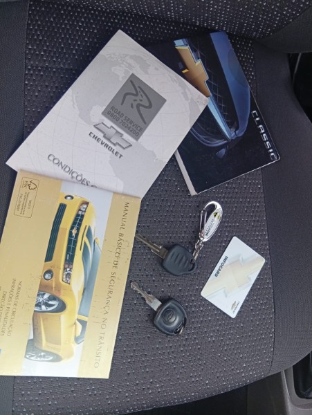 CHEVROLET CLASSIC LS 2015/2015 ALTERNATIVA VEÍCULOS LAJEADO / Carros no Vale