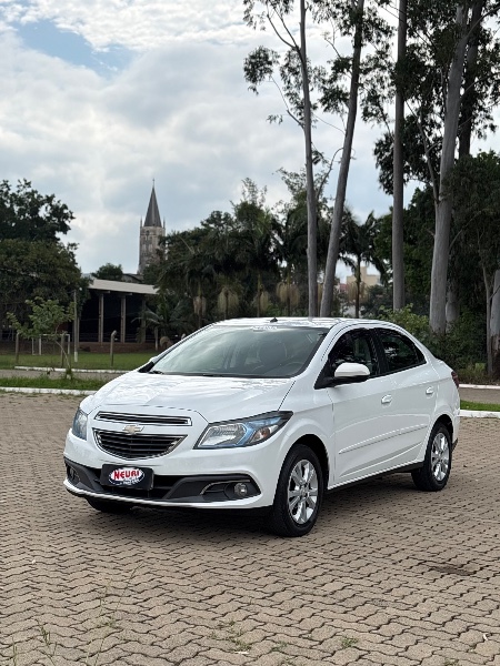 CHEVROLET PRISMA SED. LTZ 1.4 8V FLEXPOWER 4P 2014/2014 NEURI VEÍCULOS LAJEADO / Carros no Vale