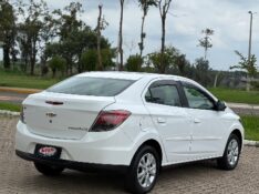 CHEVROLET PRISMA SED. LTZ 1.4 8V FLEXPOWER 4P 2014/2014 NEURI VEÍCULOS LAJEADO / Carros no Vale