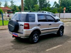 FORD ECOSPORT XLS 1.6 2007/2007 CRUZEIRO MULTIMARCAS CRUZEIRO DO SUL / Carros no Vale
