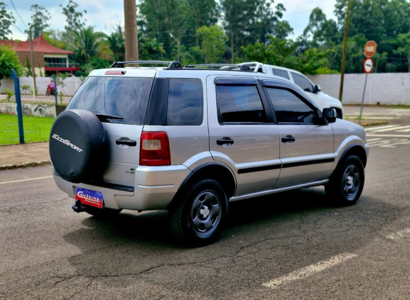 FORD ECOSPORT XLS 1.6 2007/2007 CRUZEIRO MULTIMARCAS CRUZEIRO DO SUL / Carros no Vale