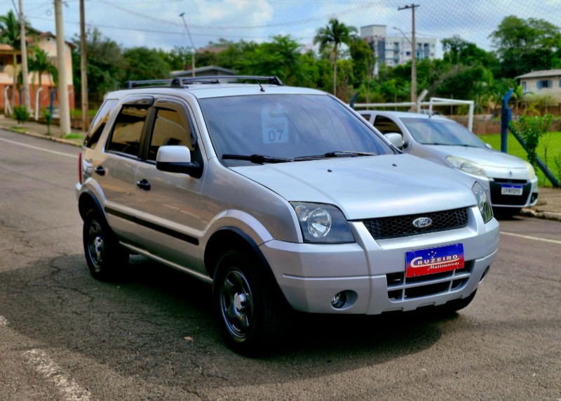 FORD ECOSPORT XLS 1.6 2007/2007 CRUZEIRO MULTIMARCAS CRUZEIRO DO SUL / Carros no Vale