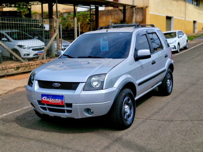 FORD ECOSPORT XLS 1.6 2007/2007 CRUZEIRO MULTIMARCAS CRUZEIRO DO SUL / Carros no Vale
