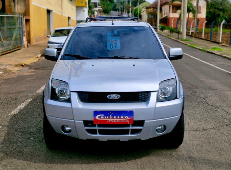 FORD ECOSPORT XLS 1.6 2007/2007 CRUZEIRO MULTIMARCAS CRUZEIRO DO SUL / Carros no Vale