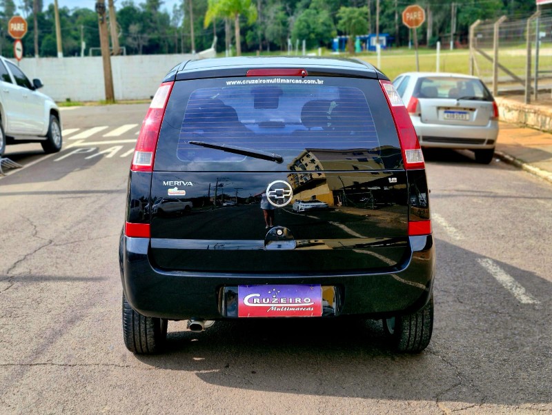 CHEVROLET MERIVA 1.8 MAXX 2006/2007 CRUZEIRO MULTIMARCAS CRUZEIRO DO SUL / Carros no Vale