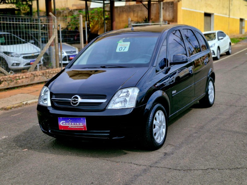 CHEVROLET MERIVA 1.8 MAXX 2006/2007 CRUZEIRO MULTIMARCAS CRUZEIRO DO SUL / Carros no Vale