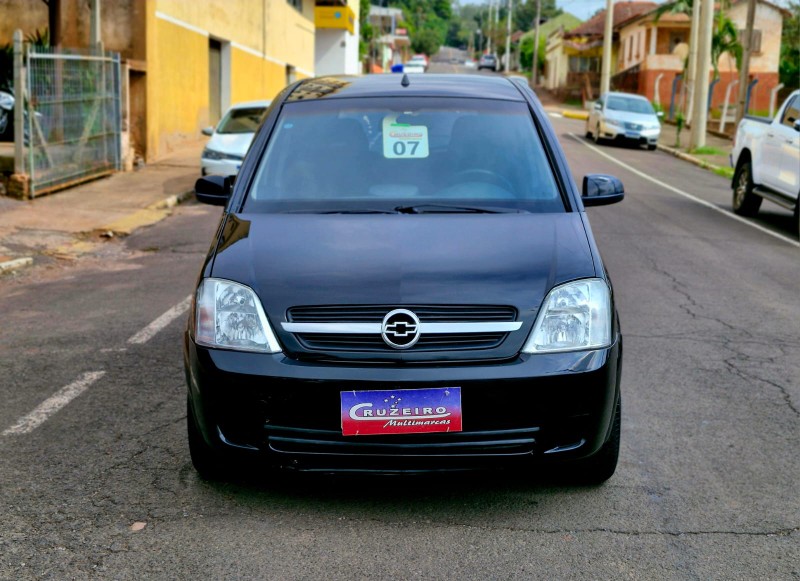 CHEVROLET MERIVA 1.8 MAXX 2006/2007 CRUZEIRO MULTIMARCAS CRUZEIRO DO SUL / Carros no Vale