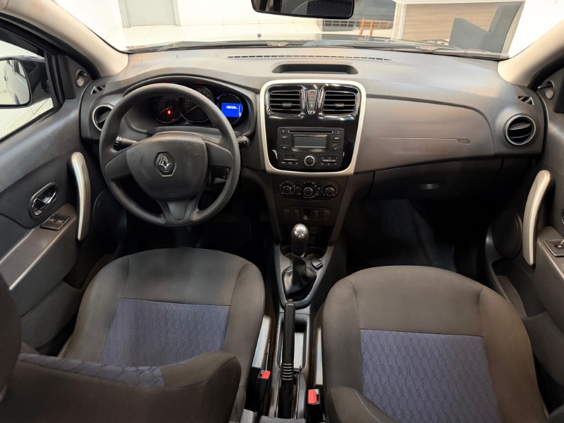 RENAULT SANDERO EXPRE 1.0 FLEX 2015/2015 LUCAS AUTOMÓVEIS BOM RETIRO DO SUL / Carros no Vale