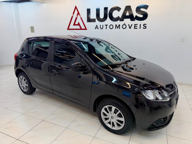 RENAULT SANDERO EXPRE 1.0 FLEX 2015/2015 LUCAS AUTOMÓVEIS BOM RETIRO DO SUL / Carros no Vale