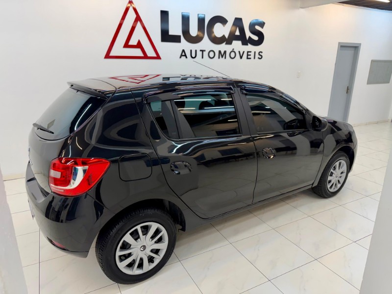 RENAULT SANDERO EXPRE 1.0 FLEX 2015/2015 LUCAS AUTOMÓVEIS BOM RETIRO DO SUL / Carros no Vale