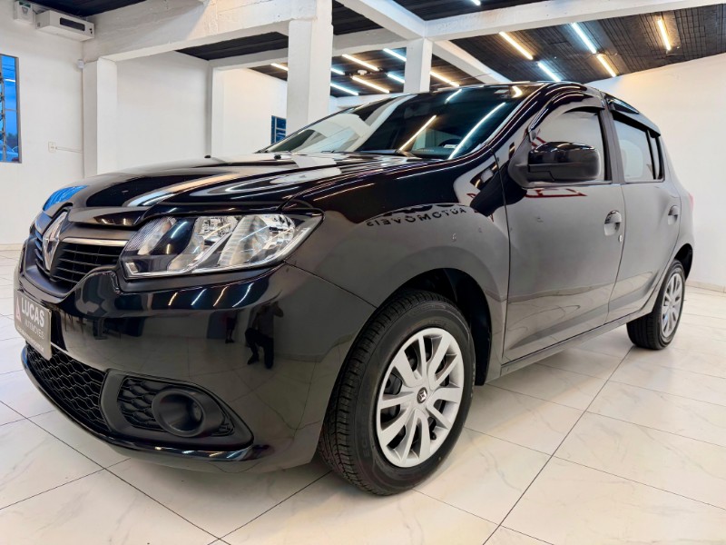 RENAULT SANDERO EXPRE 1.0 FLEX 2015/2015 LUCAS AUTOMÓVEIS BOM RETIRO DO SUL / Carros no Vale