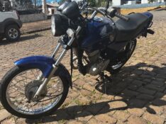 HONDA CG 150 TITAN KS AZUL 2004/2005 COMPLETO VEÍCULOS GUAPORÉ / Carros no Vale