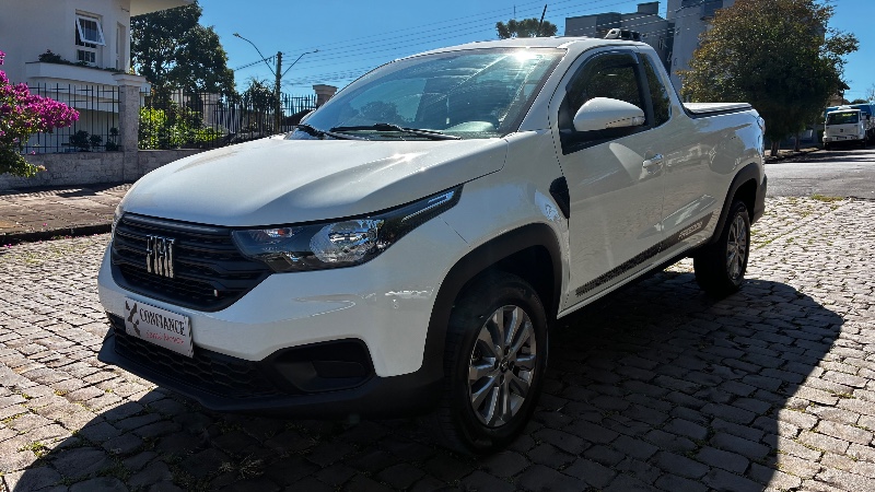 FIAT STRADA 1.3 FIREFLY FREEDOM CS 2024/2025 COMPLETO VEÍCULOS GUAPORÉ / Carros no Vale