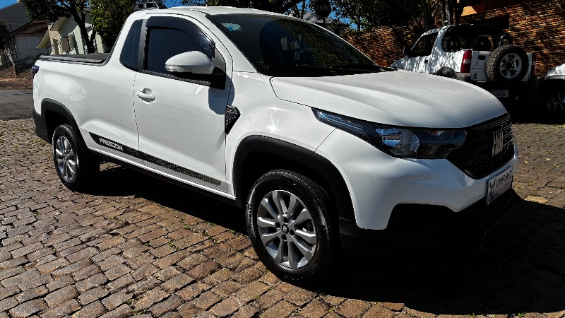 FIAT STRADA 1.3 FIREFLY FREEDOM CS 2024/2025 COMPLETO VEÍCULOS GUAPORÉ / Carros no Vale