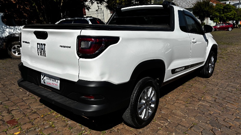 FIAT STRADA 1.3 FIREFLY FREEDOM CS 2024/2025 COMPLETO VEÍCULOS GUAPORÉ / Carros no Vale
