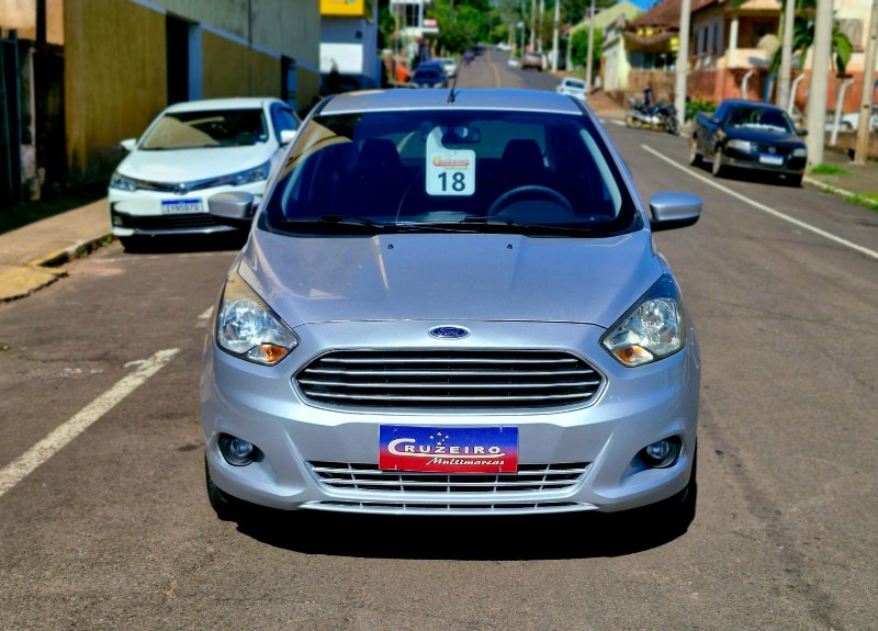 FORD KA + 1.0 SE 12V 2017/2018 CRUZEIRO MULTIMARCAS CRUZEIRO DO SUL / Carros no Vale