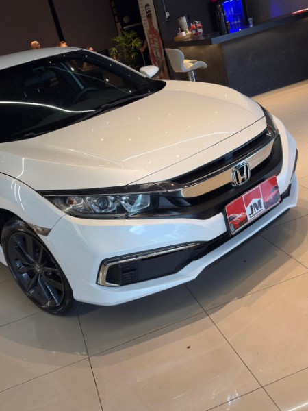 HONDA CIVIC 2.0 16V FLEXONE LX 4P CVT 2019/2020 JM AUTOMÓVEIS VENÂNCIO AIRES / Carros no Vale