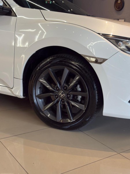 HONDA CIVIC 2.0 16V FLEXONE LX 4P CVT 2019/2020 JM AUTOMÓVEIS VENÂNCIO AIRES / Carros no Vale