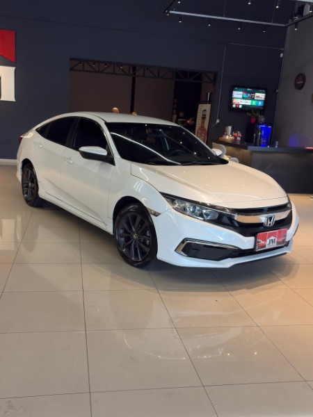 HONDA CIVIC 2.0 16V FLEXONE LX 4P CVT 2019/2020 JM AUTOMÓVEIS VENÂNCIO AIRES / Carros no Vale