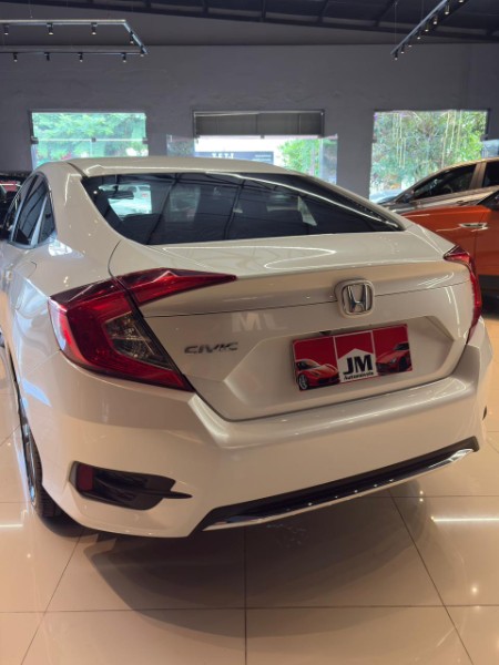 HONDA CIVIC 2.0 16V FLEXONE LX 4P CVT 2019/2020 JM AUTOMÓVEIS VENÂNCIO AIRES / Carros no Vale