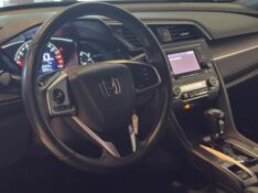 HONDA CIVIC 2.0 16V FLEXONE LX 4P CVT 2019/2020 JM AUTOMÓVEIS VENÂNCIO AIRES / Carros no Vale