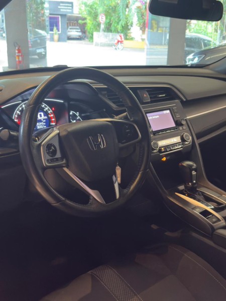 HONDA CIVIC 2.0 16V FLEXONE LX 4P CVT 2019/2020 JM AUTOMÓVEIS VENÂNCIO AIRES / Carros no Vale