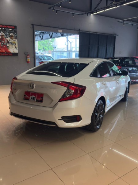 HONDA CIVIC 2.0 16V FLEXONE LX 4P CVT 2019/2020 JM AUTOMÓVEIS VENÂNCIO AIRES / Carros no Vale