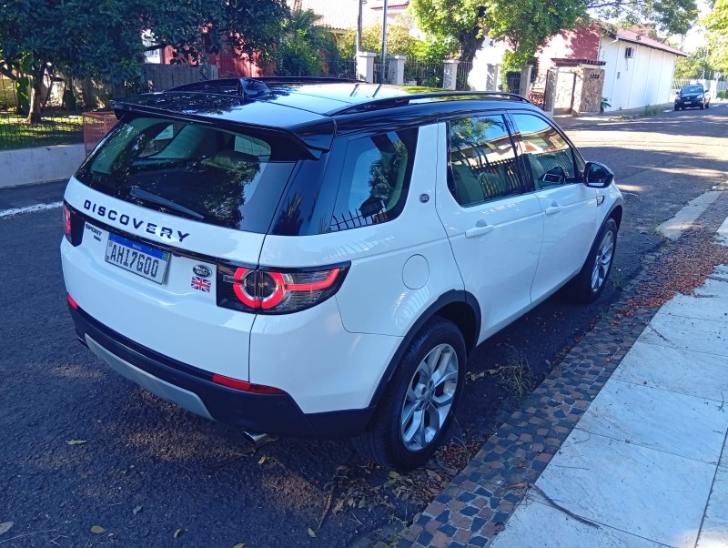 LAND ROVER DISCOVERY SPORT HSE 2.0 2019/2019 ALTERNATIVA VEÍCULOS LAJEADO / Carros no Vale